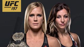 UFC: Holly Holm defiende su título contra Miesha Tate en marzo