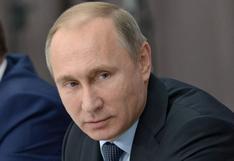 Vladimir Putin: Rusia está lista para trabajar conjuntamente en Siria