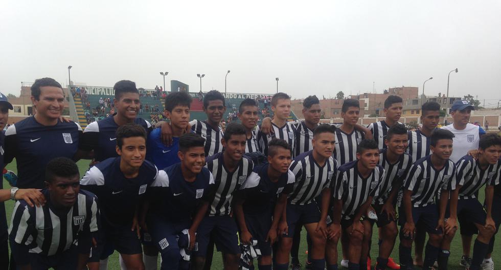 Alianza Lima volteó el partido y con goleada. (Foto: La Nueve)