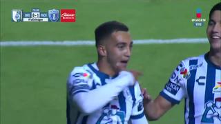 Querétaro vs. Pachuca: golazo de Luis Gerardo Chávez para el 2-0 de los ‘Tuzos’ | VIDEO 