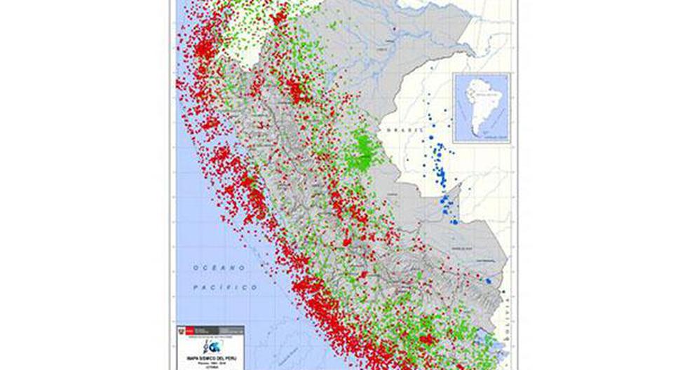 Perú. ¿En cuánto tiempo el Sistema de Alerta Temprana advertirá de un inminente sismo? (Foto: Agencia Andina)