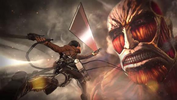 El anime Attack on Titan ingresa al mundo de los videojuegos