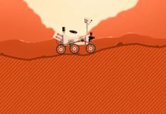 NASA celebra 4 años del Curiosity en Marte con divertido juego