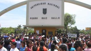 Chiclayo: detienen a directivos de Universidad Pedro Ruiz Gallo