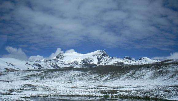 Zonas altas en Arequipa soportarán nevadas y lluvias