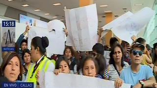 Aeropuerto Jorge Chávez: más pasajeros varados por aerolínea LAW