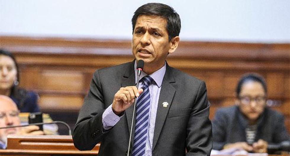 El congresista Jorge Meléndez renunció a Peruanos por el Kambio el último miércoles. (Foto: Agencia Andina)