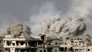 EE.UU. bombardea a las fuerzas leales al presidente de Siria Bashar al Asad