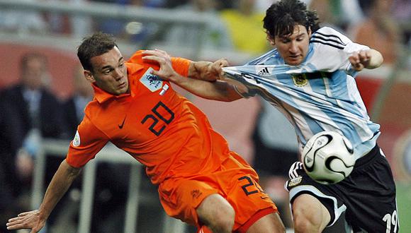 Revisa el historial mundialista del Argentina vs. Países Bajos previo al duelo por los cuartos de final de Qatar 2022. (Foto: EFE)