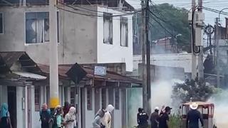 Protestas en Perú: 7 meses de prisión preventiva para implicado en disturbios y agresión a policía