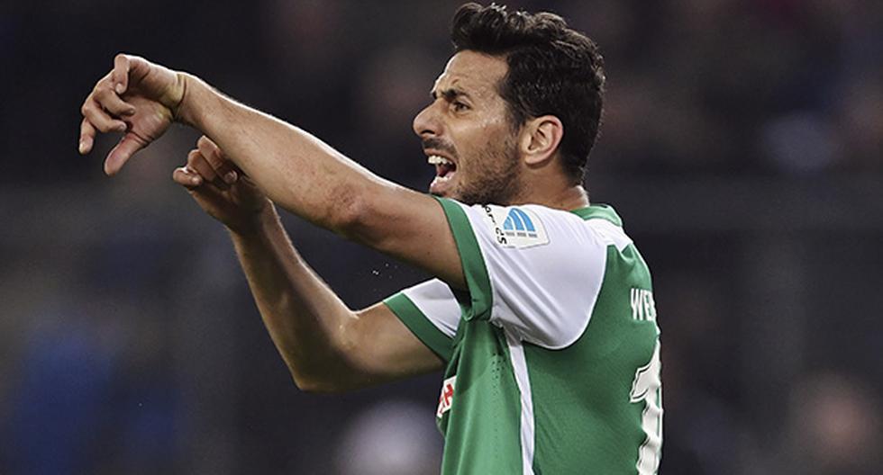 Claudio Pizarro se perderá el partido entre Bayern Munich vs Werder Bremen (Foto: Getty Images)