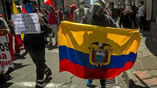 Ecuador: protestas por medidas del gobierno en medio de la pandemia | FOTOS