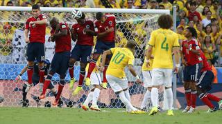 Brasil vs. Colombia: las imágenes de un partidazo en Fortaleza
