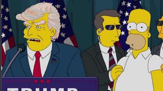 Donald Trump no se salva de las burlas de "Los Simpson" [VIDEO]