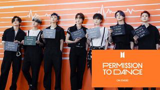 BTS: ¿cómo puedes disfrutar del concierto online ‘Permission to Dance on Stage’?