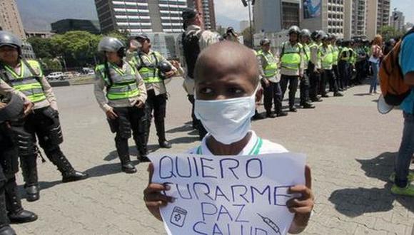 Venezuela: Muere niño que protestó para conseguir quimioterapia