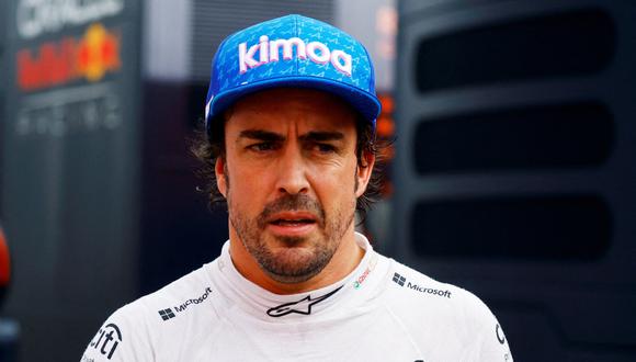 Fernando Alonso, de 41 años, regresó el año pasado a la F1 tras dos años fuera. (Foto: Reuters)