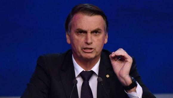 Jair Bolsonaro promete erradicar "la basura marxista" de las aulas de Brasil. (AFP)