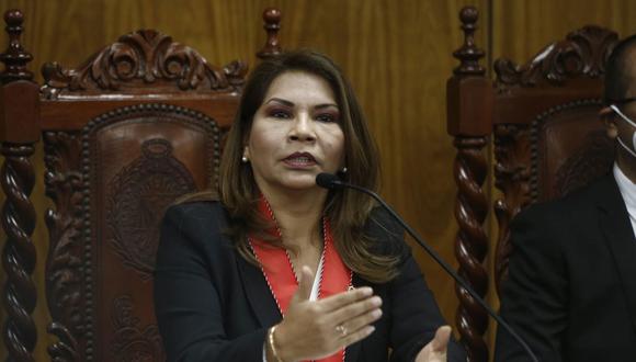 Marita Barreto es la coordinadora del nuevo equipo especial de fiscales | Foto: Jorge Cerdan/GEC