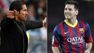 Simeone sobre Messi: "Lo necesitamos para ganar el Mundial"