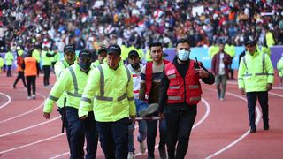 Irak: un muerto y decenas de heridos en una estampida frente a un estadio