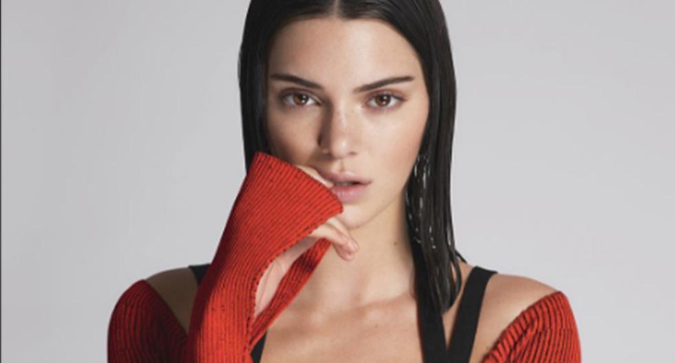 Kendall Jenner anuncia su llegada a Lima. (Foto: Instagram)