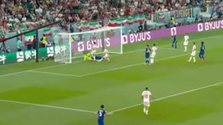 Christian Pulisic anotó el 1-0 de Estados Unidos sobre Irán por el Mundial de Qatar 2022 | VIDEO