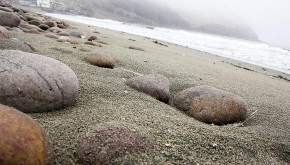 ¿Por qué la playa La Herradura luce ahora con más arena?