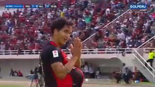 Gol de Jean Pierre Archimbaud para el 1-0 de Melgar ante Alianza Lima | VIDEO