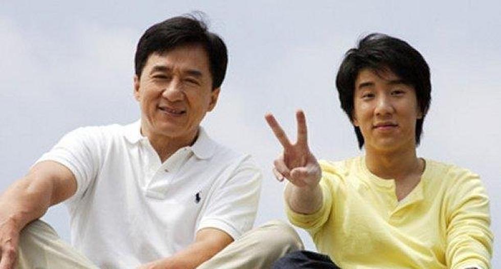 El hijo de Jackie Chan salió de la cárcel. (Foto: EFE)