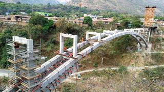 MTC reanuda construcción de puente Maranura que conectará Cusco y Ayacucho 