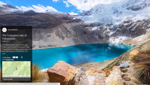 Maravillas del Perú se exhiben en fotos de 360° en Google Maps