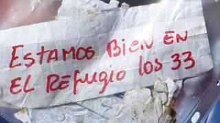 Chile: Minero que escribió "estamos bien los 33" fue internado en un psiquiátrico