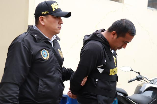 PNP detuvo a integrantes de banda criminal en Trujillo.
