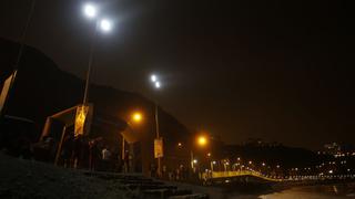 Evalúan horario para sistema de luces en playa La Pampilla