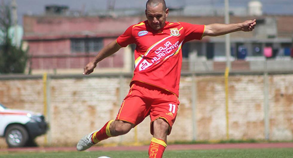 Antonio Meza Cuadra es el goleador de Sport Huancayo esta temporada. (Foto: Sport Huancayo)