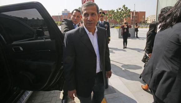 Ollanta Humala: PJ revisa hoy su comparecencia restringida