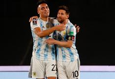 Argentina goleó 3-0 a Uruguay por la quinta fecha de las Eliminatorias