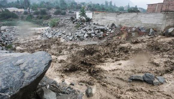 Arequipa: cinco viviendas inundadas y 45 afectadas por lluvias en Caravelí