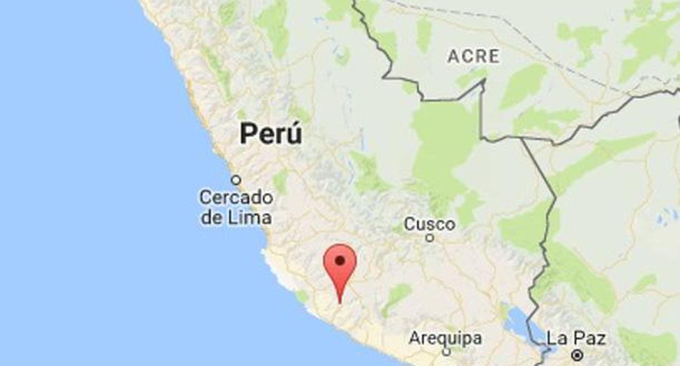 Sismo de 4,1 grados de magnitud se registró en Arequipa. (IGP)