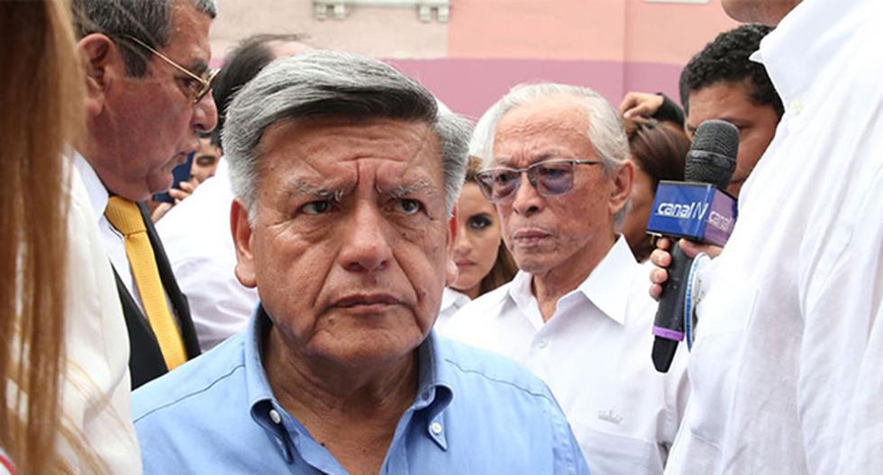 César Acuña seguirá con su candidatura presidencial por Alianza Para el Progreso. (Foto: Agencia Andina)
