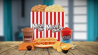 Vive el cine en casa con Movie Snack