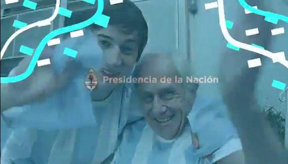 Actor porno protagonizó comercial del Gobierno Argentino