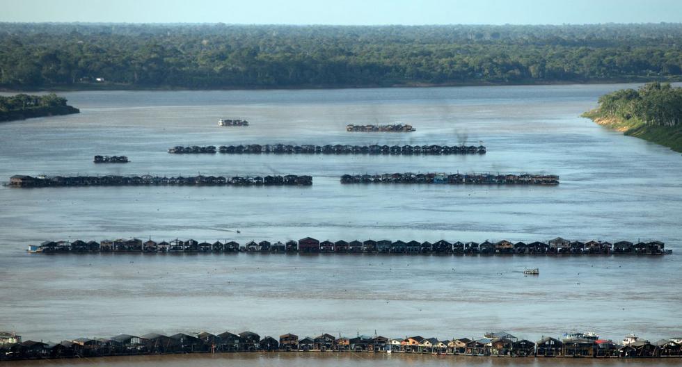 Brazil: Hundreds of illegal mining ponds take Amazon river in search of gold