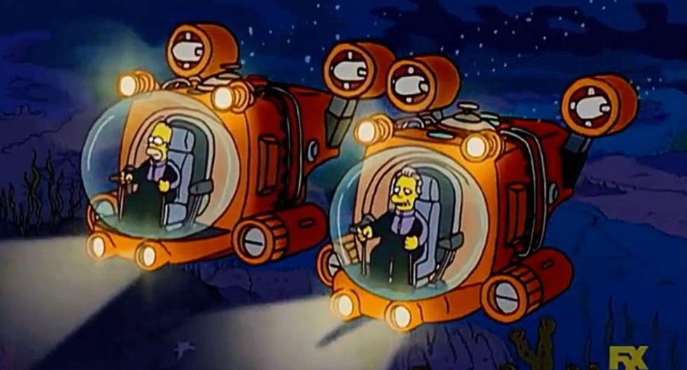 Did The Simpsons Foretell The Missing Titan Submarine?  This is the episode that trended on the networks  Viral