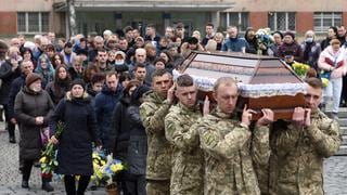 Ucrania admite la muerte de 9.000 soldados en seis meses de guerra