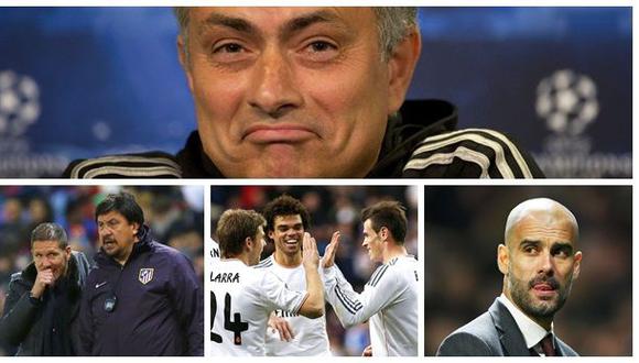 Mourinho y los líos con sus tres posibles rivales de Champions