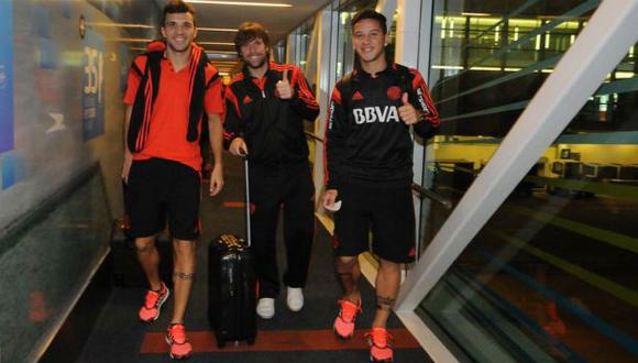 River llegó a México para jugar primera final de Libertadores