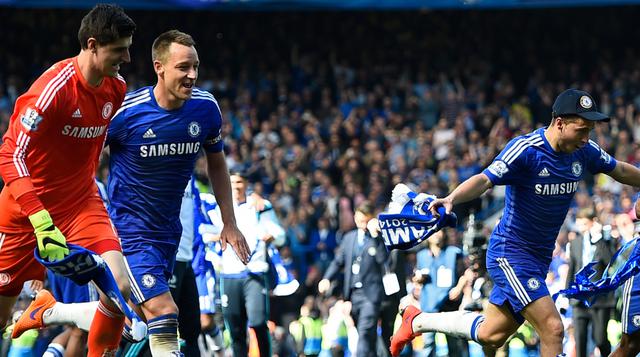 Chelsea campeón de Premier League: así festejaron el título - 1