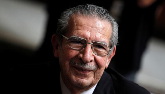 Efraín Ríos Montt: Muere en la impunidad el ex dictador de Guatemala. (Reuters).